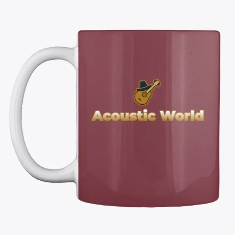 Acoustic World Guitar Apparel