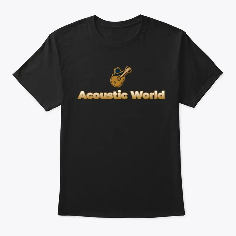 Acoustic World Guitar Apparel