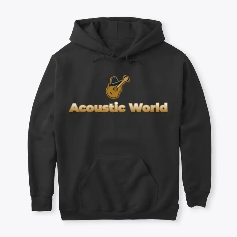 Acoustic World Guitar Apparel