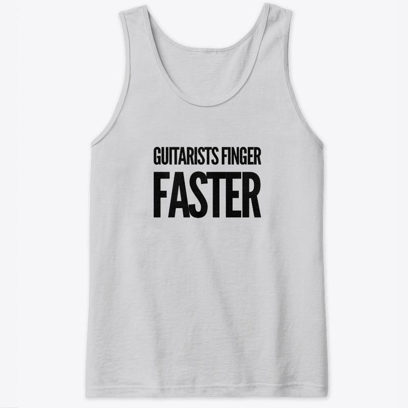 Guitarists Finger Faster - Funny