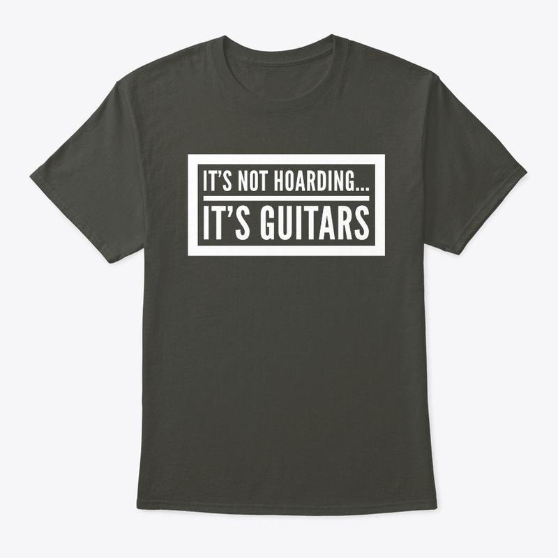 It's Not Hoarding...It's Guitars - Funny